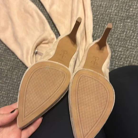 Jessica Simpson knee high boots/heels . - Picture 3 of 3